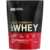 Pudra proteica 100% Whey Gold Standard Capsuni, 450g, Optimum Nutrition