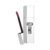 Ruj lichid Shine Kiss Me More Lip Tattoo 10 Meet Friends, 3.5ml, Flormar