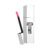 Ruj lichid Shine Kiss Me More Lip Tattoo 13 Flormar Pink, 3.5ml, Flormar