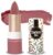 Ruj stralucitor cu unt de shea, ulei de ricin si ceara Bio Rose Vintage, 3.5g, Charlotte Bio