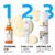 Rutina Anti-Rid si Luminozitate cu Vitamina C, Hyalu B5 si SPF50 | La Roche-Posay
