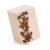 Sapun pentru fata si corp cu sare de mare si rose geranium,170g, Sirra Organics