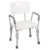 Scaun de dus din aluminiu, cu manere, JL736L