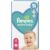 Scutece Active Baby Jumbo Pack 9-14kg Marimea 4, 62 bucati, Pampers