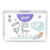Scutece Happy Soft & Delicate 2-5kg New Born Marimea 1, 42 bucati, Bella Baby