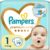 Scutece Premium Care Nr.1 pentru 2-5 kg, 72 bucati, Pampers
