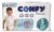 Scutece copii Premium Baby Junior Nr.5 pentru 11-18kg, 50 bucati, Confy