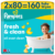 Servetele umede Fresh Clean, 160 bucati, Pampers