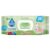 Servetele umede pentru copii cu apa de aloe si lapte de migdale, 50 bucati, Go Wipes