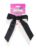 Set 2 funde de par din satin alb si negru, 1 bucata, Brushworks