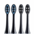 Set 4 rezerve periuta de dinti VITAMMY Pearl+ Noire