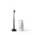 Set Periuta + Pasta de dinti 75ml Medium Perfect Black, Piuma