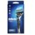 Set aparat de ras Fusion Proshield Flexball cu o rezerva, Gillette