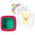 Set cutii pentru pranz Zoo Lama, 3 bucati, Skip Hop