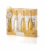 Set de baie Scented Gold Set Champagne, 4 piese, IDC Institute