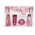 Set de baie Scented Rose Complete, 5 piese, IDC Institute