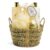 Set de baie in cos Scented Gold, 5 piese, IDC Institute