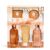 Set de baie in cutie cadou Scented Bronze, 5 piese, IDC Institute