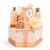 Set de baie in cutie de carton Scented Bronze, 8 piese, IDC Institute