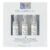Set fiole cu acid hialuronic pentru noapte Hyaluron At Night, 3x3ml, Dr.Grandel