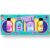 Set geluri de dus Foam Party, 4 bucati, I Love Cosmetics
