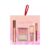 Set machiaj Pink Glow, 4 piese, Profusion Cosmetics