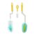 Set perie biberoane U640-BB, 3 piese, U-Grow