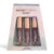 Set ruj lichid Rose Quartz Trio Mat, 1 bucata, Magic Studio