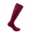 Sosete bumbac pana la genunchi, Fancy Socks, rosu – S