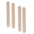Spatule linguale nesterile, apasatoare de lemn, 100 bucati, Zarys