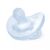 Suzeta anatomica din silicon PhysioSoft 0-6 luni Bleu, 1 bucata, Chicco