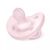 Suzeta anatomica din silicon PhysioSoft 0-6 luni Roz, 1 bucata, Chicco