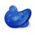 Suzeta anatomica din silicon PhysioSoft 16-36 luni Bleu, 1 bucata, Chicco
