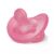 Suzeta anatomica din silicon PhysioSoft 16-36 luni Roz, 1 bucata, Chicco