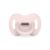 Suzeta din silicon fiziologica pentru 0 – 6 luni SX Pro Colour Essence Roz, 1 bucata, Suavinex