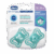 Suzete din silicon pentru copii 16-36 luni PhysioForma Light Glow Bleu, 2 bucati, Chicco