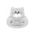 Termometru de baie CANPOL 56/142 – model caine/pisica, fara mercur, fara BPA