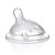 Tetina din silicon cu flux mediu Natural Feeling 2luni+, 1 bucata, Chicco