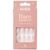 Unghii false Bare but Better Nudies Short Squoval, 28 bucati, Kiss