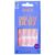 Unghii false Gel Fantasy Dreamdust Diamonds 4 Me, 28 bucati, Kiss