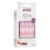 Unghii false Salon Acrylic French Color Squared, 28 bucati, Kiss