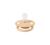 WEE BABY Suzeta din silicon rotunda fara desen nr.2 – 364