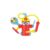 YOOKIDOO Pompier Freddy, jucarie pentru baie, 3-6 ani, 40204, 1 bucata